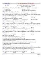 Đề thi thử thpt quốc gia có đáp án chi tiết môn hóa học năm 2017 của thầy nguyễn anh phong mã 17 | Đề thi đại học, Hóa học - Ôn Luyện