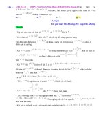 Bài 24. Bài tập có đáp án chi tiết về cực trị hàm số | Toán học, Lớp 12 - Ôn Luyện