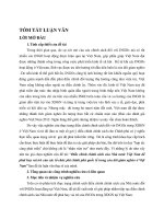 Điều chỉnh chính sách của nhà nước Việt Nam để phát huy vai trò của các tổ chức phi chính phủ quốc tế trong xóa đói giảm nghèo ở Việt Nam