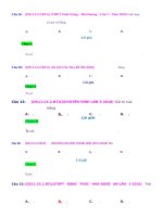 Bài tập có đáp án chi tiết về giới hạn của hàm số lớp 11 phần 9 | Toán học, Lớp 11 - Ôn Luyện