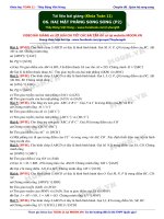 Bài 2. Bài tập có đáp án chi tiết về hai mặt phẳng song song của thầy Đặng Việt Hùng | Toán học, Lớp 11 - Ôn Luyện