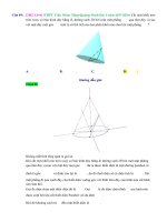 Bài tập có đáp án chi tiết dạng câu hỏi lý thuyết mức độ 4 | Toán học, Lớp 12 - Ôn Luyện