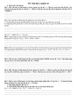 Đề ôn thi học kì 2 có đáp án môn vật lý lớp 10 | Vật Lý, Lớp 10 - Ôn Luyện