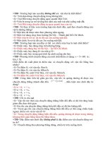 Bài tập trắc nghiệm có đáp án về chất điểm môn vật lý lớp 10 | Vật Lý, Lớp 10 - Ôn Luyện