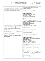 Bài tập có đáp án chi tiết về ph của dung dịch môn hóa học lớp 11 năm 2019 của giáo viên nguyễn trái | Lớp 11, Hóa học - Ôn Luyện