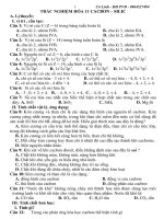 Bài tập trắc nghiệm về cacbon silic môn hóa học lớp 11 của cô Linh | Lớp 11, Hóa học - Ôn Luyện