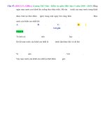 Bài tập có đáp án chi tiết về các phương trình lượng giác thường gặp lớp 11 phần 28 | Toán học, Lớp 11 - Ôn Luyện