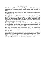 Bài thực hành trong môn Toán chuyên đề Giải bài toán bằng cách lập phương trình - lập hệ phương trình