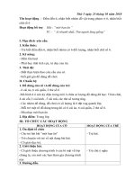 - Đếm đến 6 nhận biết nhóm đồ vật trong phạm vi 6 nhận biết chữ số 6