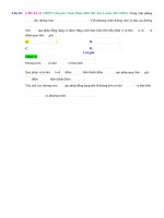 Bài tập có đáp án chi tiết cách xác định ảnh tạo ảnh khi thực hiện phép đồng dạng mức độ 2 | Toán học, Lớp 12 - Ôn Luyện