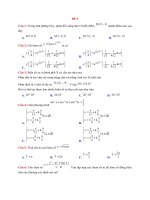 Đề thi thử đại học có đáp án chi tiết môn toán năm 2018 mã 5 | Toán học, Đề thi đại học - Ôn Luyện