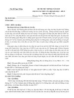 Đề thi thử văn thpt quốc gia 2019 - Thạc Sỹ Đỗ Ngọc Thống - Đề 25 | Ngữ văn, Đề thi đại học - Ôn Luyện