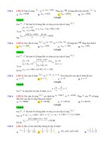 Bài tập có đáp án chi tiết về cấp số nhân và cấp số cộng môn toán lớp 11 | Toán học, Lớp 11 - Ôn Luyện