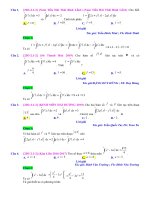 Bài 12. Bài tập có đáp án chi tiết về tích phân | Toán học, Lớp 12 - Ôn Luyện