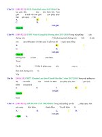 Bài tập có đáp án chi tiết cách xác định vị trí ảnh của điểm hình khi thực hiện phép quay cho trước mức độ 2 | Toán học, Lớp 12 - Ôn Luyện