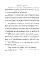 Đầu tư phát triển bằng nguồn vốn ngân sách nhà nước lĩnh vực nông nghiệp tại tỉnh Nghệ An giai đoạn 2006-2020