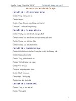 Tuyển chọn 10 chuyên đề boi duong hsg ngu van lop 7 