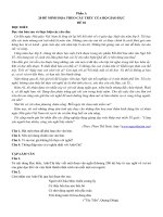 Đề thi thử THPTQG năm 2019 - Môn Ngữ Văn - Ôn luyện đề thi mẫu - Đề 2 - File word có đáp án | Ngữ văn, Đề thi đại học - Ôn Luyện