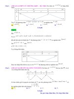 Bài 8. Bài tập có đáp án chi tiết về các vấn đề liên quan đến hàm số | Toán học, Lớp 12 - Ôn Luyện