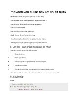 Bài soạn ngữ Văn bài từ ngôn ngữ chung đến ngôn ngữ cá nhân môn ngữ Văn lớp 11 | Ngữ văn, Lớp 11 - Ôn Luyện