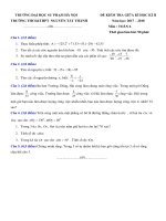 Giữa kì 2 toán 6 Nguyễn Tất Thành 1718