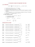 Bài 4. Bài tập có đáp án chi tiết về nhị thức niu tơn môn toán lớp 11 | Toán học, Lớp 11 - Ôn Luyện