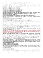 Bài tập về các định luật bảo toàn môn vật lý lớp 10 | Vật Lý, Lớp 10 - Ôn Luyện