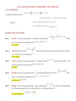 Bài 1. Bài tập có đáp án chi tiết về nhị thức niu tơn môn toán lớp 11 | Toán học, Lớp 11 - Ôn Luyện
