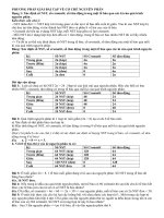 Bài tập về cơ chế nguyên phân môn sinh học lớp 10 | Lớp 10, Sinh học - Ôn Luyện