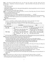 Bài tập có đáp án chi tiết về bào quan môn sinh học lớp 10 | Lớp 10, Sinh học - Ôn Luyện