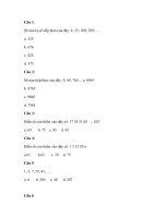 TÀI LIỆU ÔN TẬP THI GSAT TUYỂN DỤNG SAMSUNG MỚI NHẤT NĂM 2021 - PHẦN THI TƯ DUY LOGIC