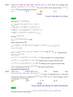 Bài 2. Bài tập có đáp án chi tiết về hàm số lũy thừa, mũ và logarit | Toán học, Lớp 12 - Ôn Luyện