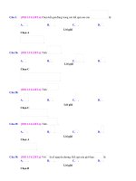 Bài tập có đáp án chi tiết về giới hạn của hàm số lớp 11 phần 1 | Toán học, Lớp 11 - Ôn Luyện