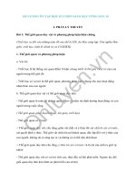 Đề cương ôn thi học kỳ I môn GDCD lớp 10 | Lớp 10, Giáo dục công dân - Ôn Luyện