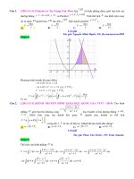 Bài 10. Bài tập có đáp án chi tiết về Thể tích giới hạn bởi các đồ thị (tròn xoay) | Toán học, Lớp 12 - Ôn Luyện