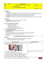 Giáo án sinh 12  cđ 5  di truyền người 