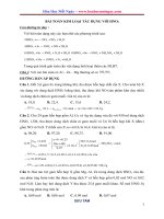 Bài tập có đáp án về kim loại tác dụng với hno3 môn hóa học lớp 11 | Lớp 11, Hóa học - Ôn Luyện