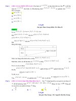 Bài 1. Bài tập có đáp án chi tiết về sự đồng biến và nghịch biến của hàm số | Toán học, Lớp 12 - Ôn Luyện