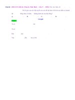 Tuyển tập các bài toán có đáp án chi tiết về đạo hàm và tập xác định lớp 11 phần 4 | Toán học, Lớp 11 - Ôn Luyện