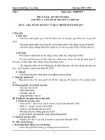 Giáo án sinh học 12 theo 5 hoạt động (mới 2021) 