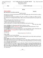 THu  đề thi văn 9 giữa ki 1  chuan 