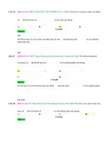 Bài tập có đáp án chi tiết các bài Toán xác định các đường tiệm cận của hàm số có chứa tham số mức độ 2 | Toán học, Lớp 12 - Ôn Luyện