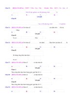 Tuyển tập các bài toán có đáp án chi tiết về đạo hàm và tập xác định lớp 11 phần 1 | Toán học, Lớp 11 - Ôn Luyện