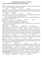 Bài tập trắc nghiệm về axit nitric môn hóa học lớp 11 | Lớp 11, Hóa học - Ôn Luyện