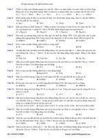 Bài tập trắc nghiệm về các định luật bảo toàn môn vật lý lớp 10 | Vật Lý, Lớp 10 - Ôn Luyện