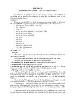 Hình thức và quy cách trình bày khóa luận tốt nghiệp (khối ngành kinh tế, báo chí, truyền thông...)