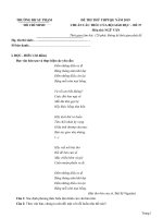 Đề thi văn thpt quốc gia 2019 số 37 - ĐH Sư phạm TPHCM | Ngữ văn, Đề thi đại học - Ôn Luyện