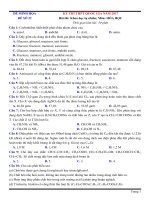Đề thi thử thpt quốc gia có đáp án chi tiết môn hóa học năm 2017 của thầy nguyễn anh phong mã 22 | Đề thi đại học, Hóa học - Ôn Luyện