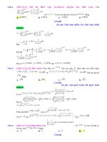 Bài 8. Bài tập có đáp án chi tiết về phương pháp đổi biến số(NB) | Toán học, Lớp 12 - Ôn Luyện