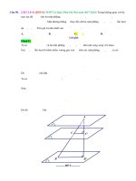 Bài tập có đáp án chi tiết về các bài toán cực trị mức độ 4 | Toán học, Lớp 12 - Ôn Luyện